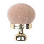 Gold color / 1 Piece Unisex Makeup Brush Picture2